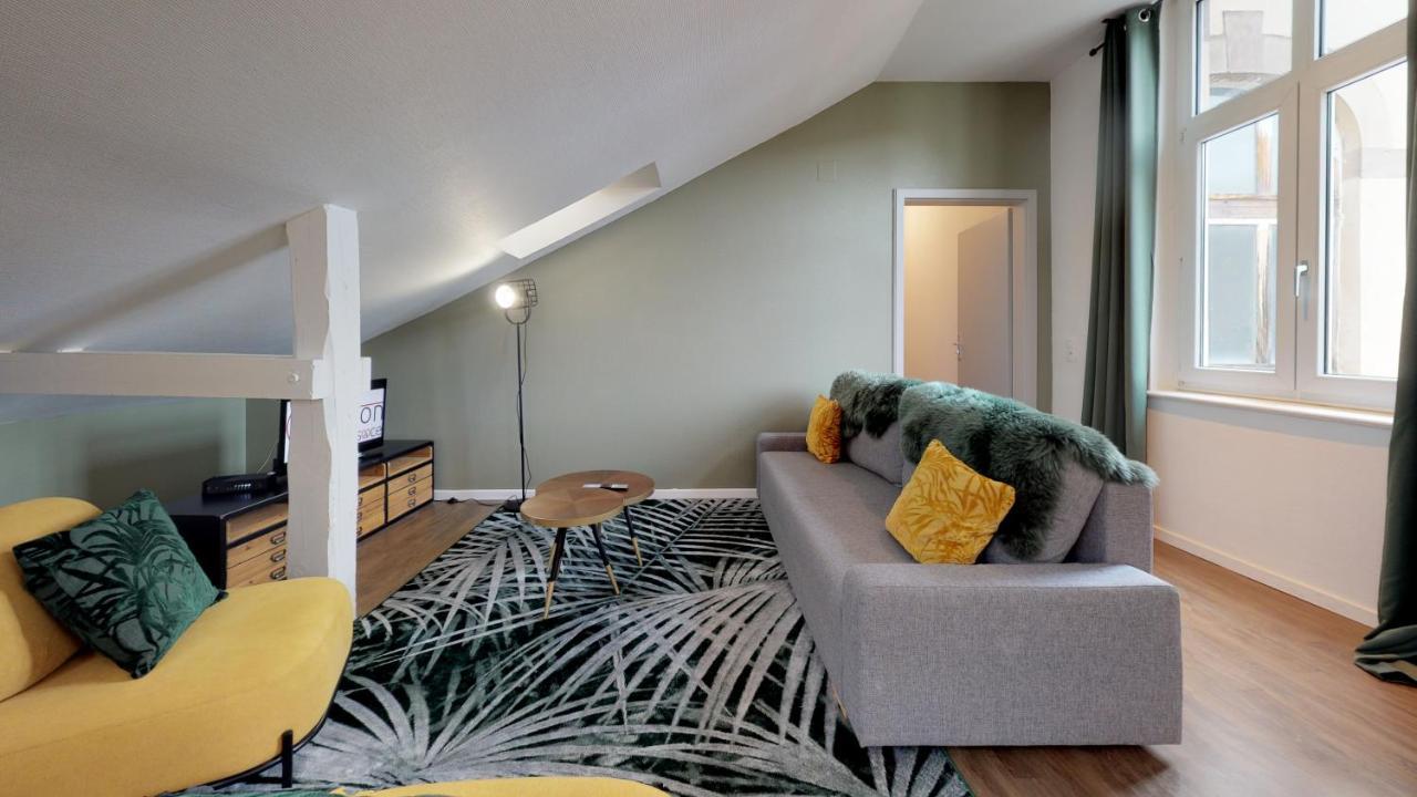 L'Entete Clim Hypercentre 5-7 Personnes Lägenhet Colmar Exteriör bild