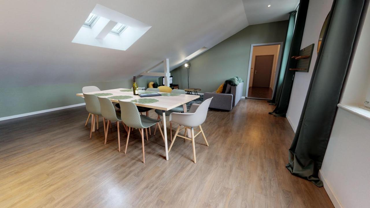 L'Entete Clim Hypercentre 5-7 Personnes Lägenhet Colmar Exteriör bild