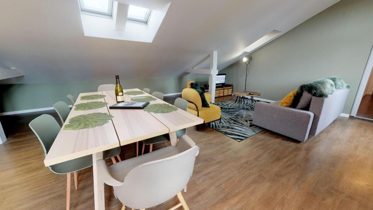 L'Entete Clim Hypercentre 5-7 Personnes Lägenhet Colmar Exteriör bild
