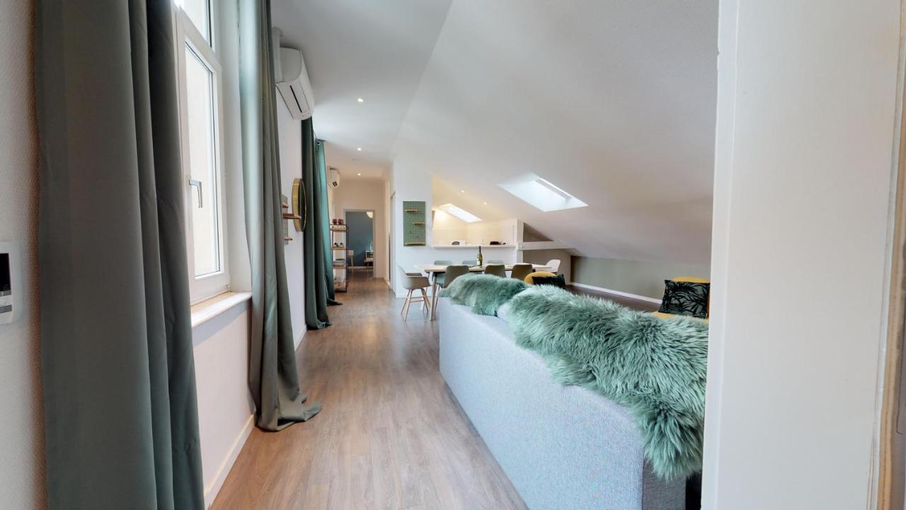 L'Entete Clim Hypercentre 5-7 Personnes Lägenhet Colmar Exteriör bild
