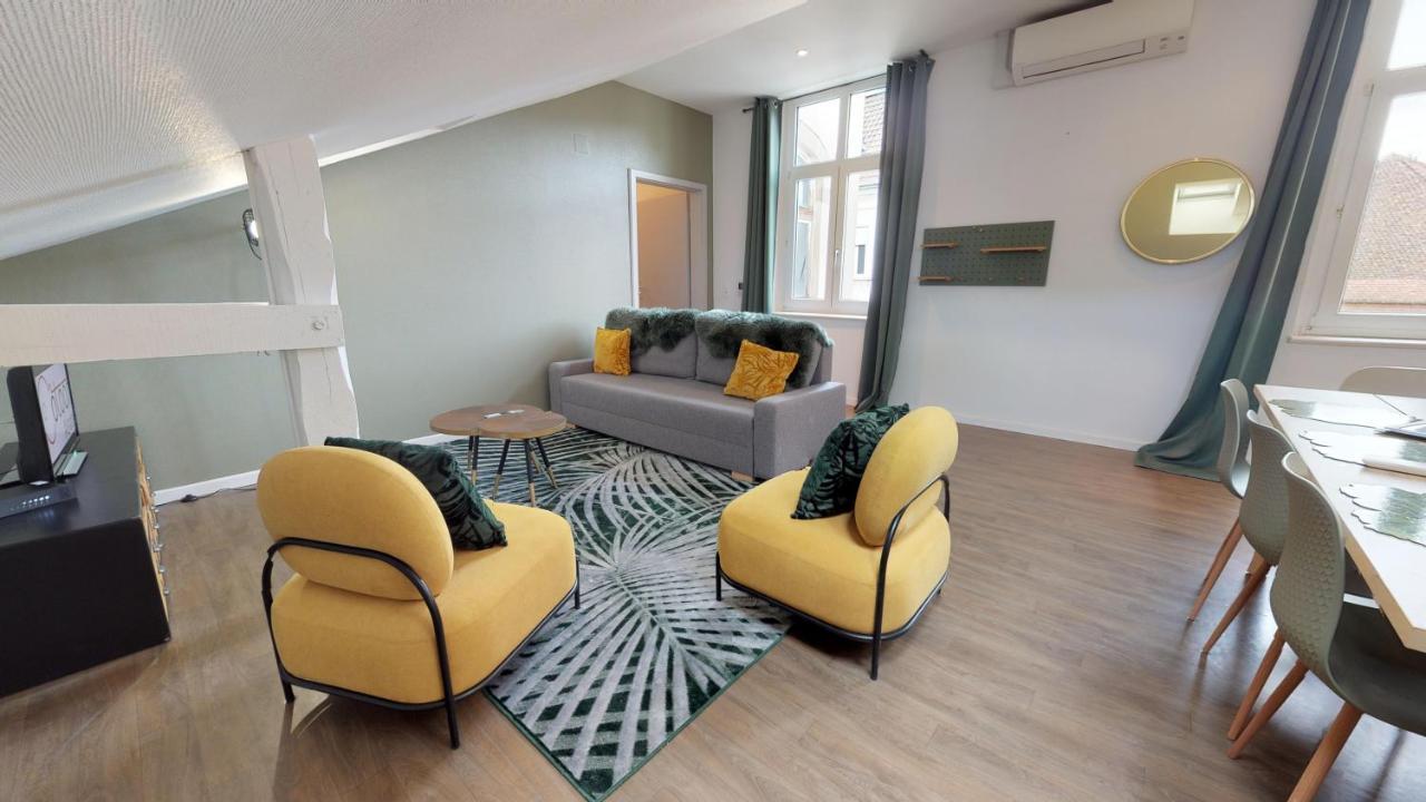 L'Entete Clim Hypercentre 5-7 Personnes Lägenhet Colmar Exteriör bild