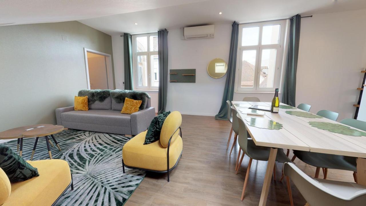 L'Entete Clim Hypercentre 5-7 Personnes Lägenhet Colmar Exteriör bild