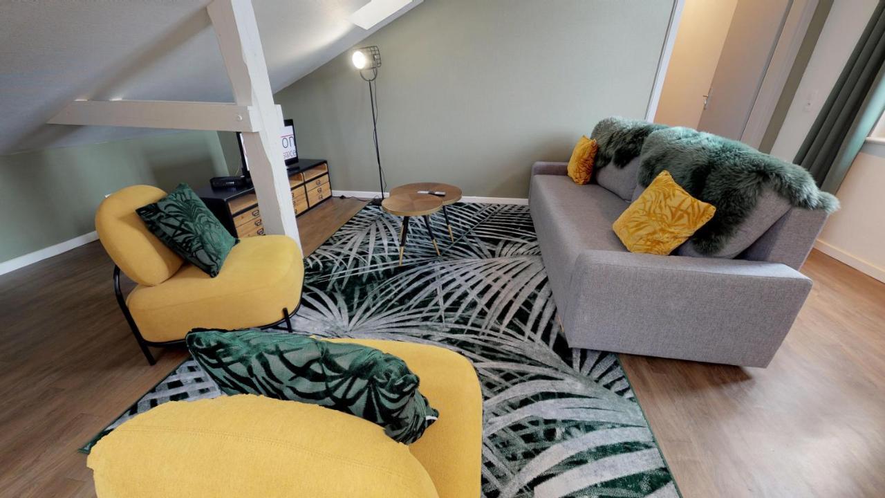 L'Entete Clim Hypercentre 5-7 Personnes Lägenhet Colmar Exteriör bild