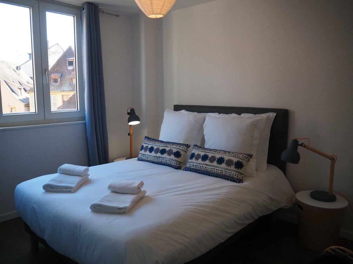 L'Entete Clim Hypercentre 5-7 Personnes Lägenhet Colmar Exteriör bild